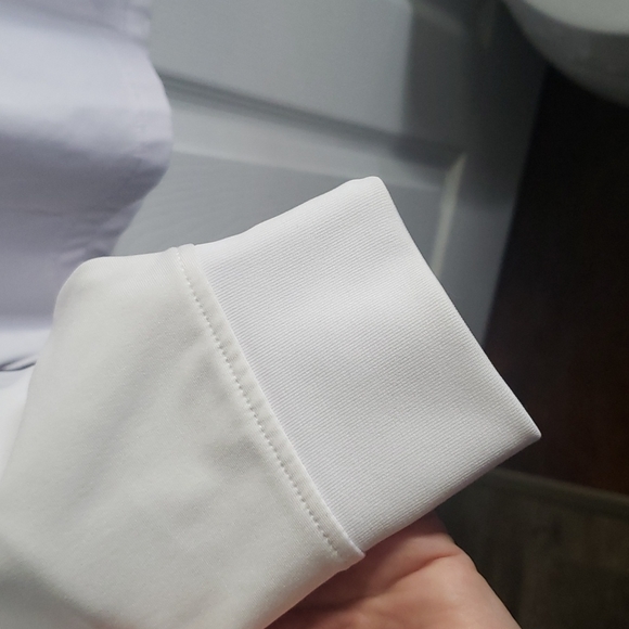 FootJoy Performance Long Sleeve Mock Shirt - Picture 4 of 8